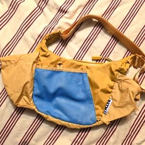 Baboon To The Moon- Crescent Crossbody- Small